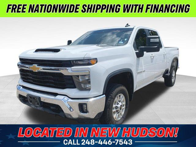2025 Chevrolet Silverado 2500HD 4WD Crew Cab Standard Bed LT for sale in New Hudson, MI