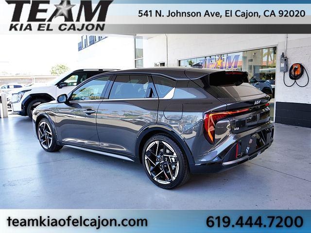 2026 Kia K4 GT-Line