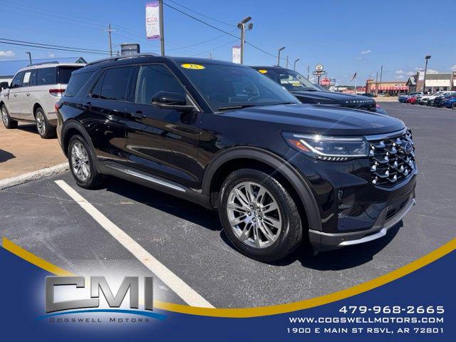 2025 Ford Explorer Platinum for sale in Russellville, AR