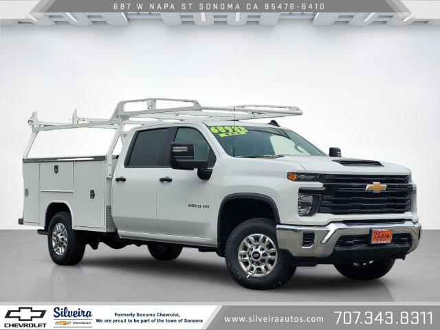 2026 Chevrolet Silverado 2500HD Crew Cab, Long Bed, WT, 4WD for sale in Sonoma, CA