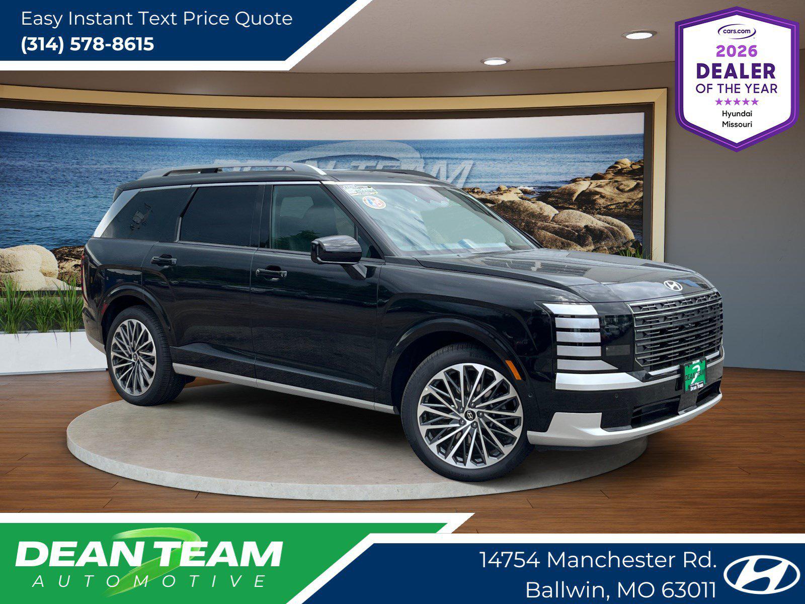 2026 Hyundai Palisade Hybrid Calligraphy