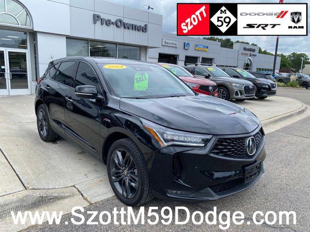 2024 Acura RDX A-SPEC Package for sale in Highland, MI