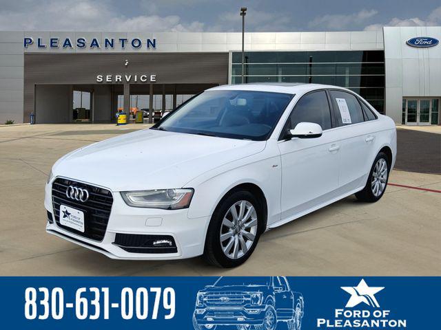 2015 Audi A4 2.0T Premium for sale in Pleasanton, TX