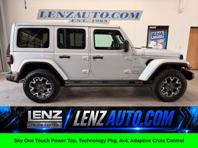 2024 Jeep Wrangler 4-Door Sahara for sale in Minocqua, WI