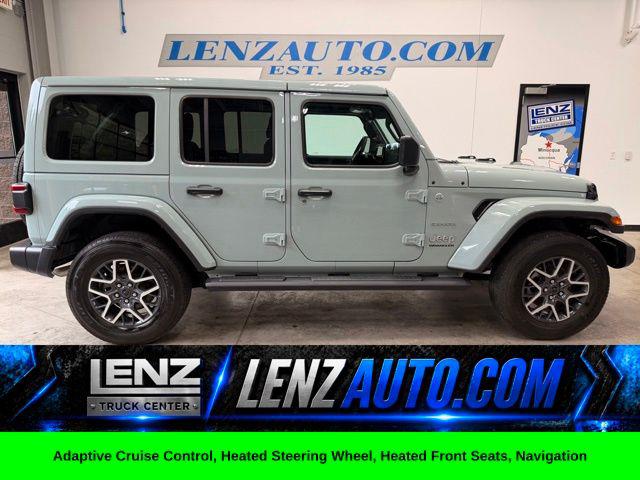 2024 Jeep Wrangler 4-Door Sahara for sale in Minocqua, WI