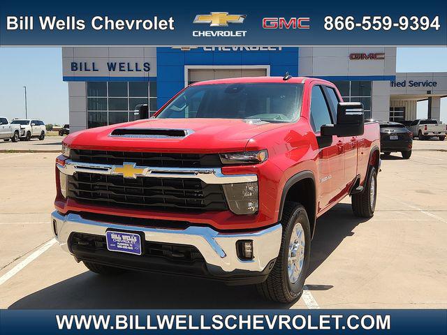 2026 Chevrolet Silverado 3500HD Double Cab, Long Bed, LT Dual Rear Wheel, 4WD for sale in Plainview, TX