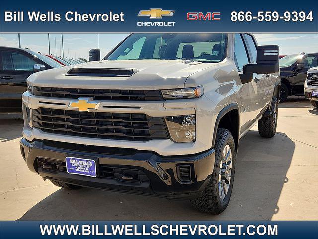 2026 Chevrolet Silverado 2500HD Crew Cab, Standard Bed, WT, 4WD for sale in Plainview, TX