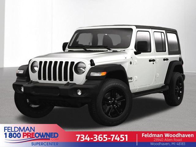 2023 Jeep Wrangler 4-Door Sport Altitude 4x4 for sale in Woodhaven, MI