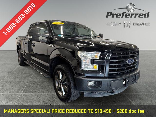 2016 Ford F-150 XLT for sale in Grand Haven, MI