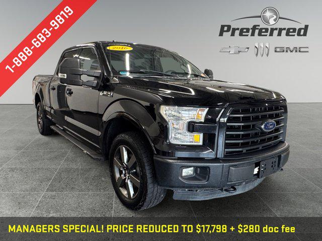 2016 Ford F-150 XLT for sale in Grand Haven, MI