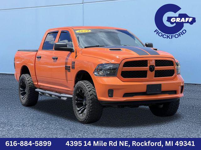 2019 Ram 1500 Classic Express Crew Cab 4x4 57 Box for sale in Rockford, MI