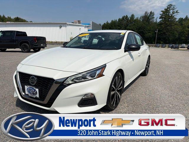 2022 Nissan Altima SR VC-Turbo FWD for sale in Newport, NH