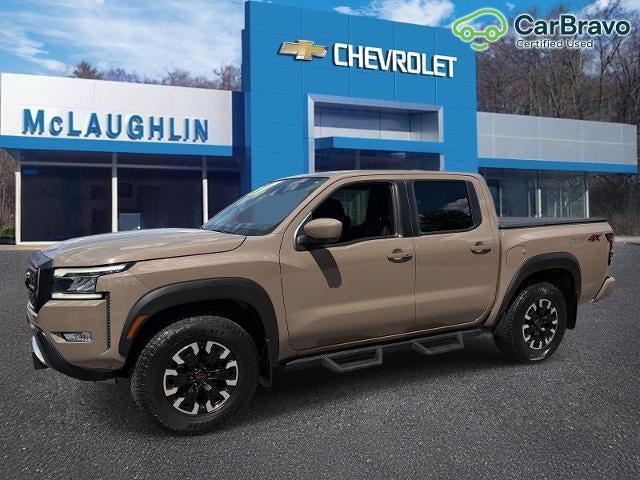 2023 Nissan Frontier Crew Cab PRO-4X 4x4 for sale in Whitman, MA