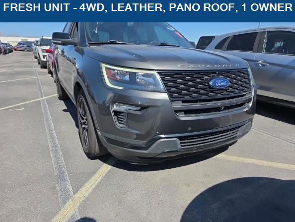 2018 Ford Explorer Sport for sale in Gilmer, TX