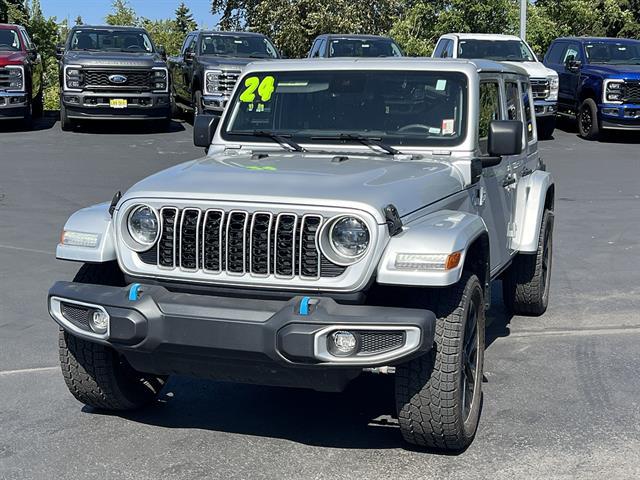 2024 Jeep Wrangler 4xe Sahara 4xe for sale in Bellingham, WA