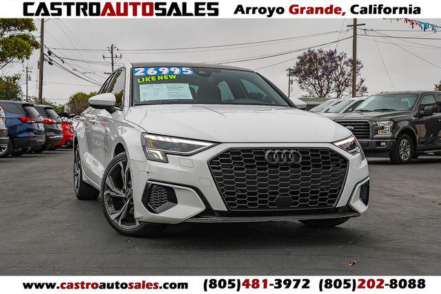 2023 Audi A3 Premium 40 TFSI Front-Wheel Drive S tronic for sale in Arroyo Grande, CA