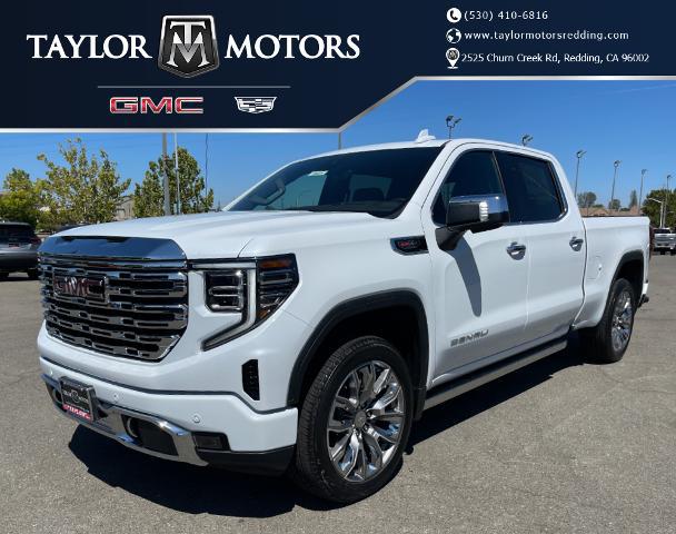 2026 GMC Sierra 1500 Crew Cab, Standard Bed, Denali, 4WD for sale in Redding, CA