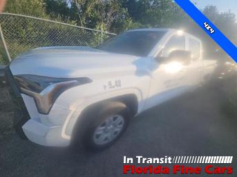 Ice Cap 2024 Toyota Tundra SR CrewMax Cab 4WD Pickup Truck Four-Wheel Drive Automatic