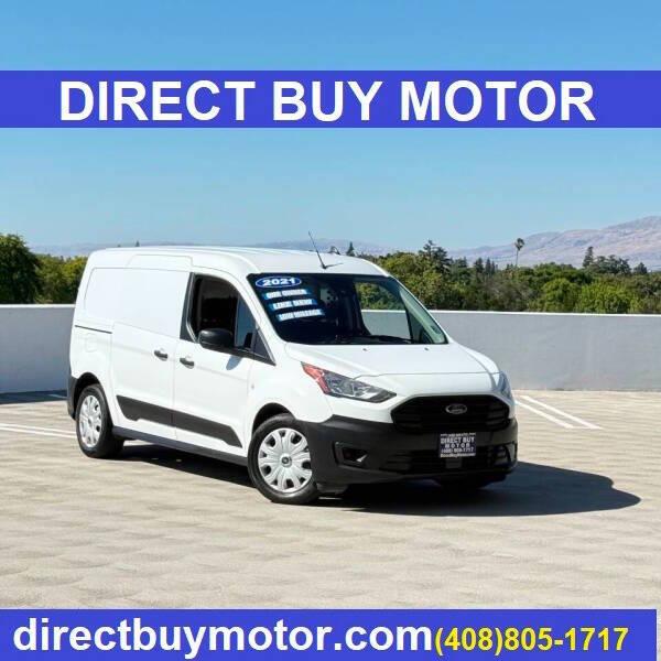 2021 Ford Transit Connect XL Cargo Van for sale in San Jose, CA