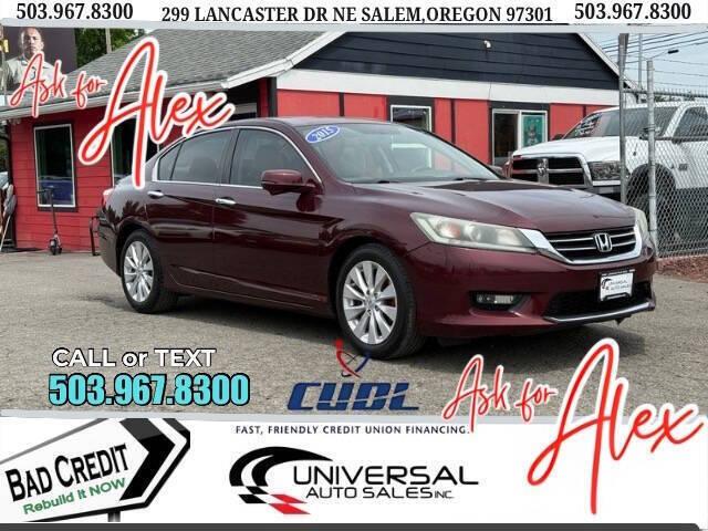 2015 Honda Accord EX for sale in Salem, OR