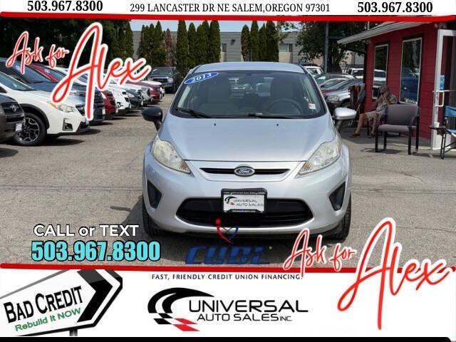 2013 Ford Fiesta S