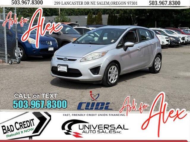 2013 Ford Fiesta S
