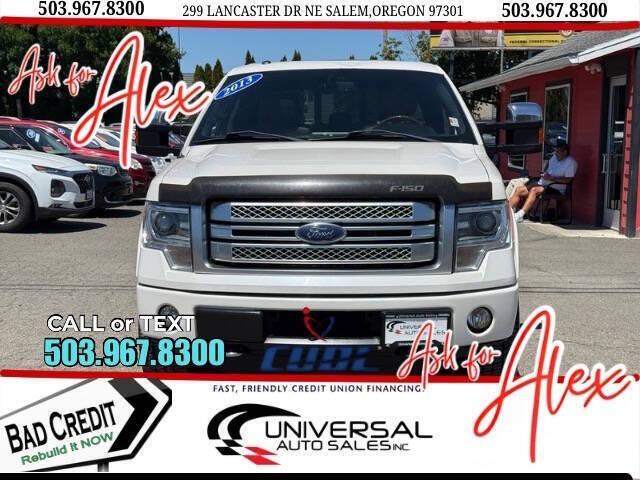 2013 Ford F-150 Platinum 4x4 4dr SuperCrew Styleside 5.5 ft. SB