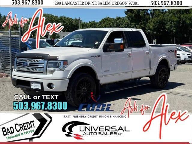 2013 Ford F-150 Platinum 4x4 4dr SuperCrew Styleside 5.5 ft. SB