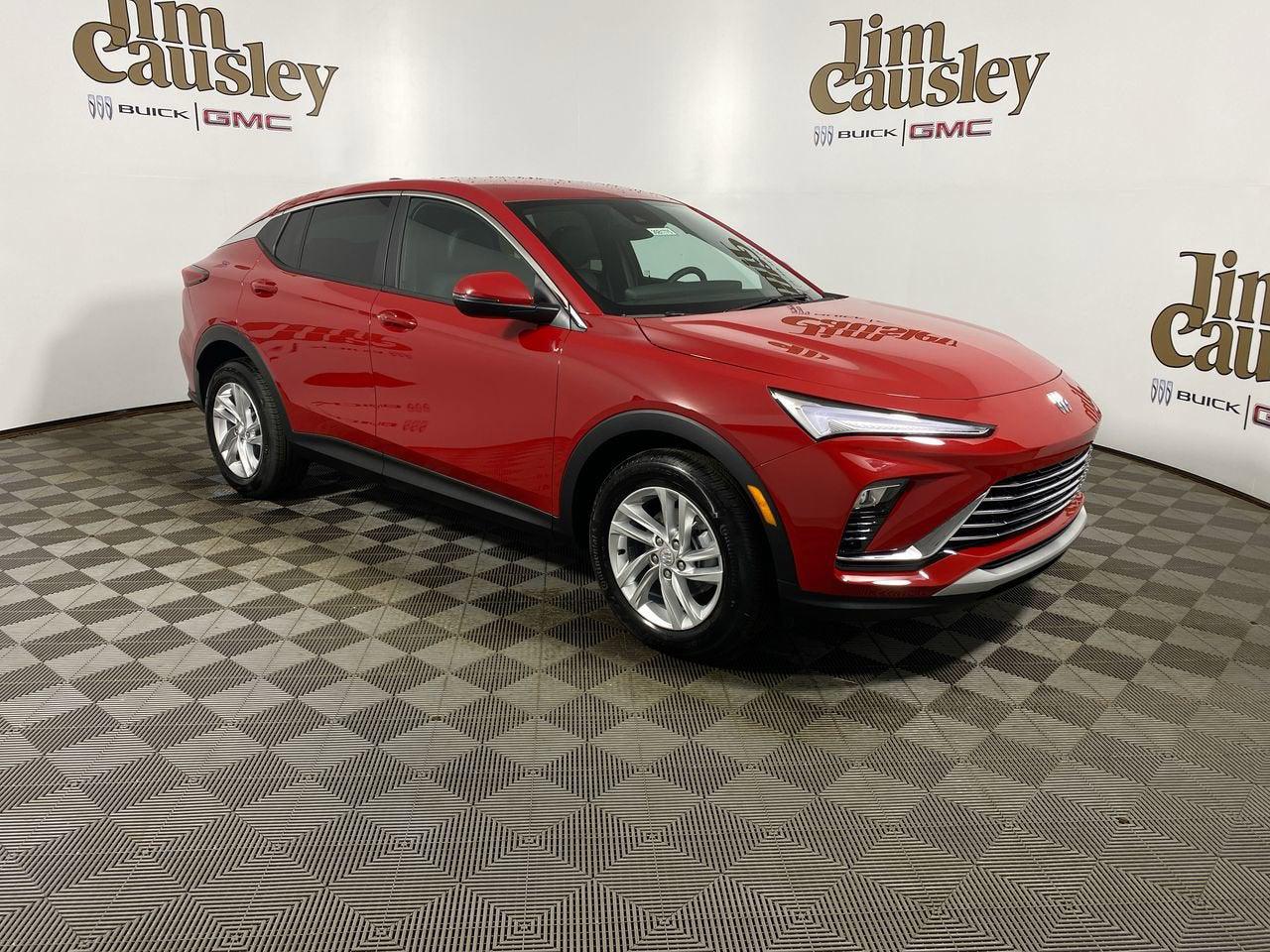 Brilliant Red 2026 Buick Envista SUV / Crossover Front-Wheel Drive Automatic