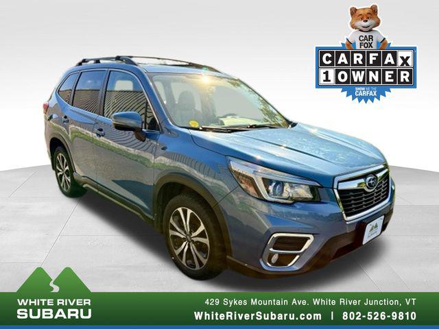 2020 Subaru Forester Limited for sale in White River Junction, VT