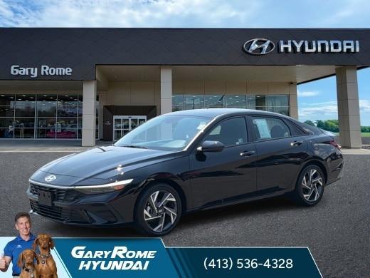 2025 Hyundai Elantra Hybrid SEL Sport for sale in Holyoke, MA