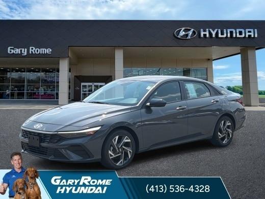 2025 Hyundai Elantra Hybrid SEL Sport for sale in Holyoke, MA