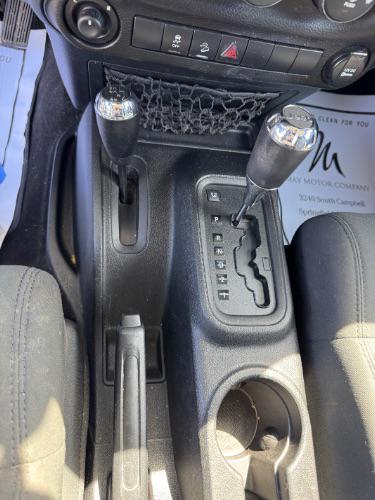 2011 Jeep Wrangler Sport