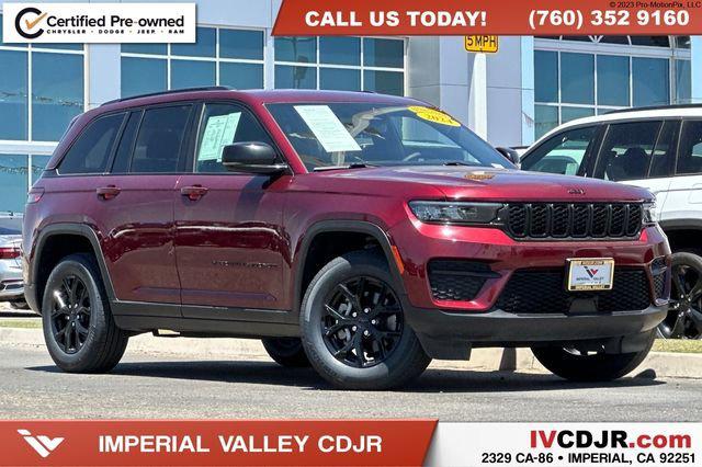 2024 Jeep Grand Cherokee Altitude 4x4 for sale in Imperial, CA