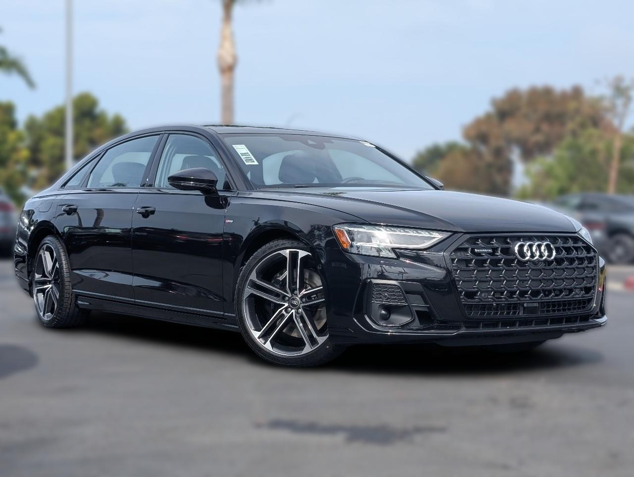 sebring black crystal effect 2026 Audi A8 Sedan All-Wheel Drive Automatic