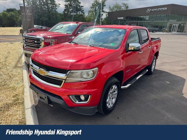 2016 Chevrolet Colorado 4WD LT for sale in KINGSPORT, TN