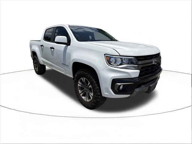 2022 Chevrolet Colorado 4WD Crew Cab Short Box Z71 for sale in MOBILE, AL