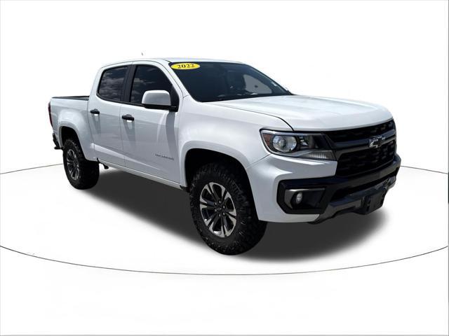 2022 Chevrolet Colorado 4WD Crew Cab Short Box Z71 for sale in MOBILE, AL