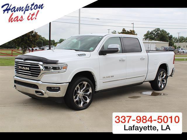 2021 Ram 1500 Limited Longhorn Crew Cab 4x4 6'4" Box for sale in Lafayette, LA