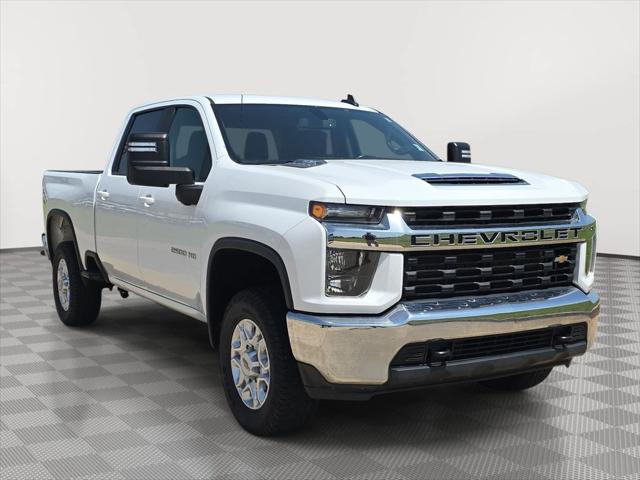 2021 Chevrolet Silverado 2500HD 4WD Crew Cab Standard Bed LT for sale in Perry, OK