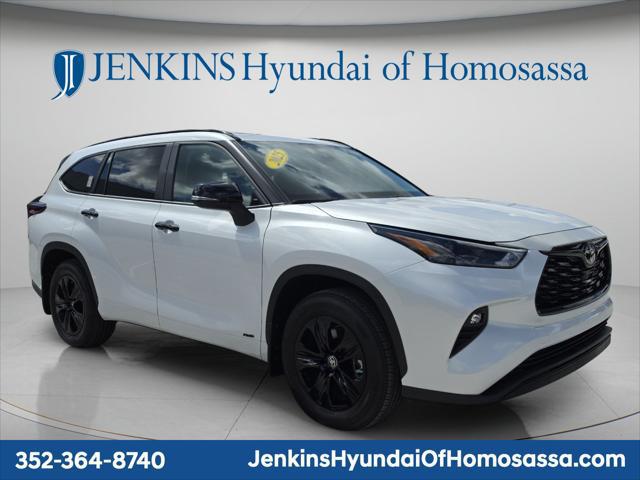 2025 Toyota Highlander Hybrid XLE for sale in HOMOSASSA, FL