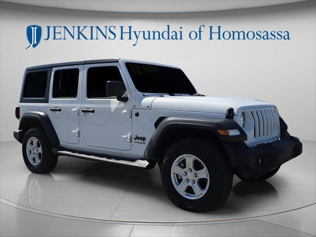 2022 Jeep Wrangler Unlimited Sport S 4x4 for sale in HOMOSASSA, FL