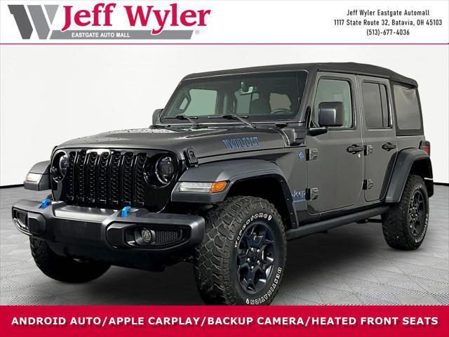 2023 Jeep Wrangler 4xe 4x4 for sale near BATAVIA, OH