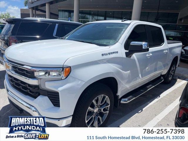 2024 Chevrolet Silverado 1500 2WD Crew Cab Short Bed LT for sale in HOMESTEAD, FL