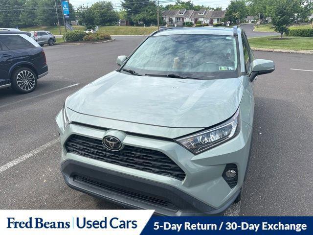 2021 Toyota RAV4 XLE Premium for sale in DOYLESTOWN, PA