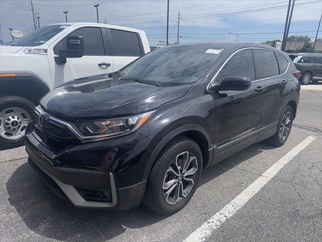 2021 Honda CR-V AWD EX for sale in COLUMBUS, OH