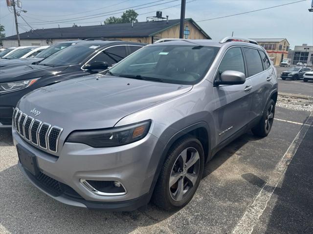 2019 Jeep Cherokee Limited FWD for sale in COLUMBUS, OH