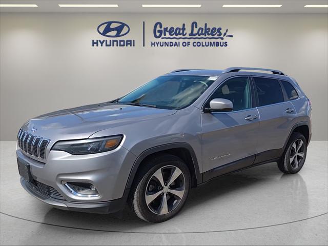 2019 Jeep Cherokee for sale near COLUMBUS, OH
