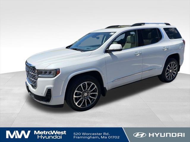 2021 GMC Acadia AWD Denali for sale in FRAMINGHAM, MA