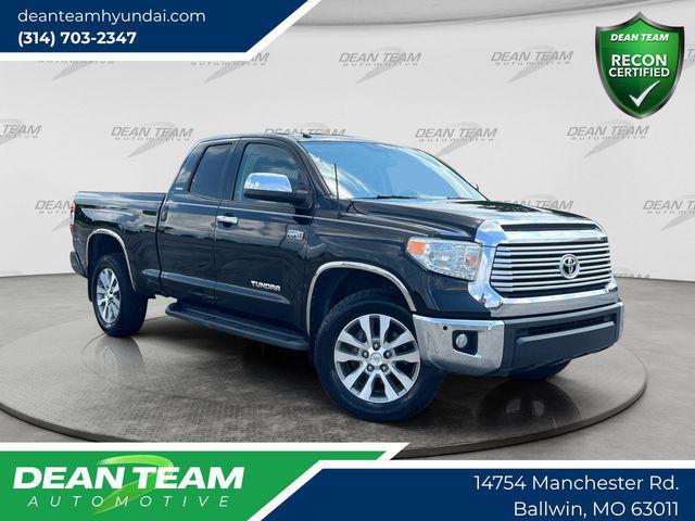 2016 Toyota Tundra Limited 5.7L V8 for sale in BALLWIN, MO